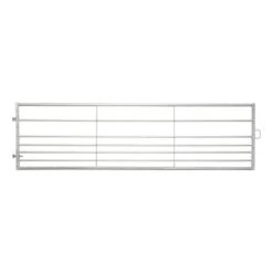 Landhek 4.00x1.10 Mtr 7 Gegalvaniseerde Buizen