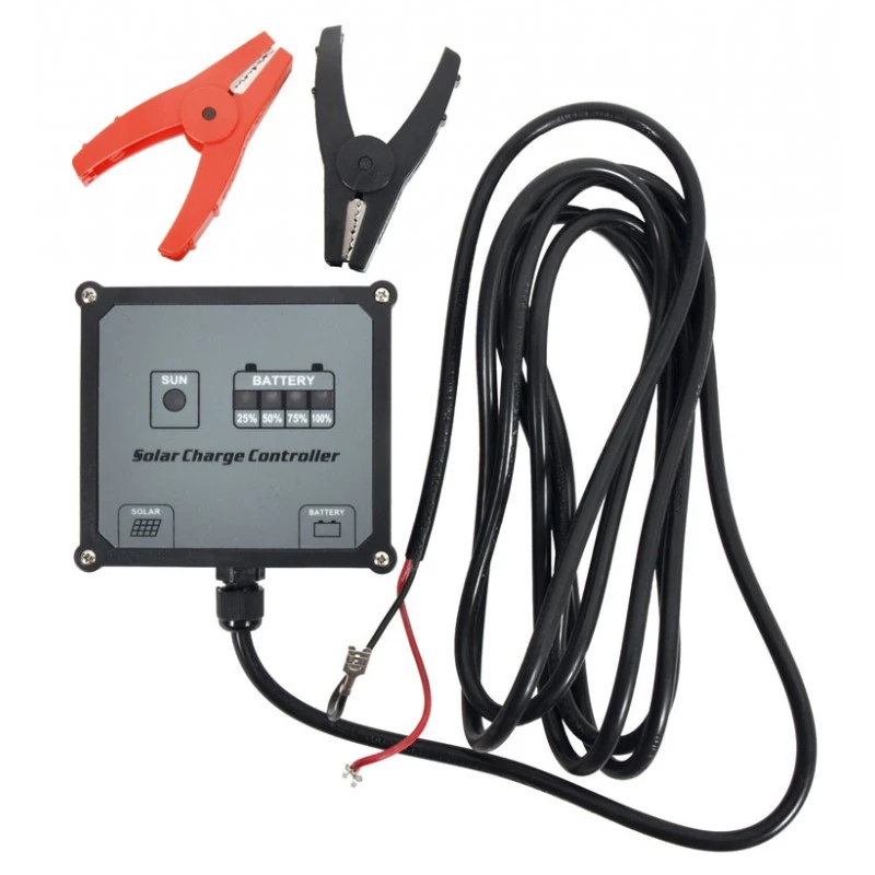 Gallagher Regulator 10A Voor 30W, 50W En 60W Zonnepaneel