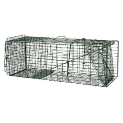 Levendvanger / Vangkooi Groen 94x31x34cm