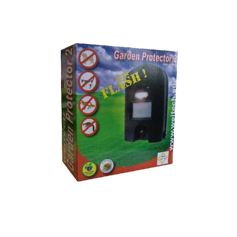 Weitech Garden Protector 2 Ultrasoon En Flits