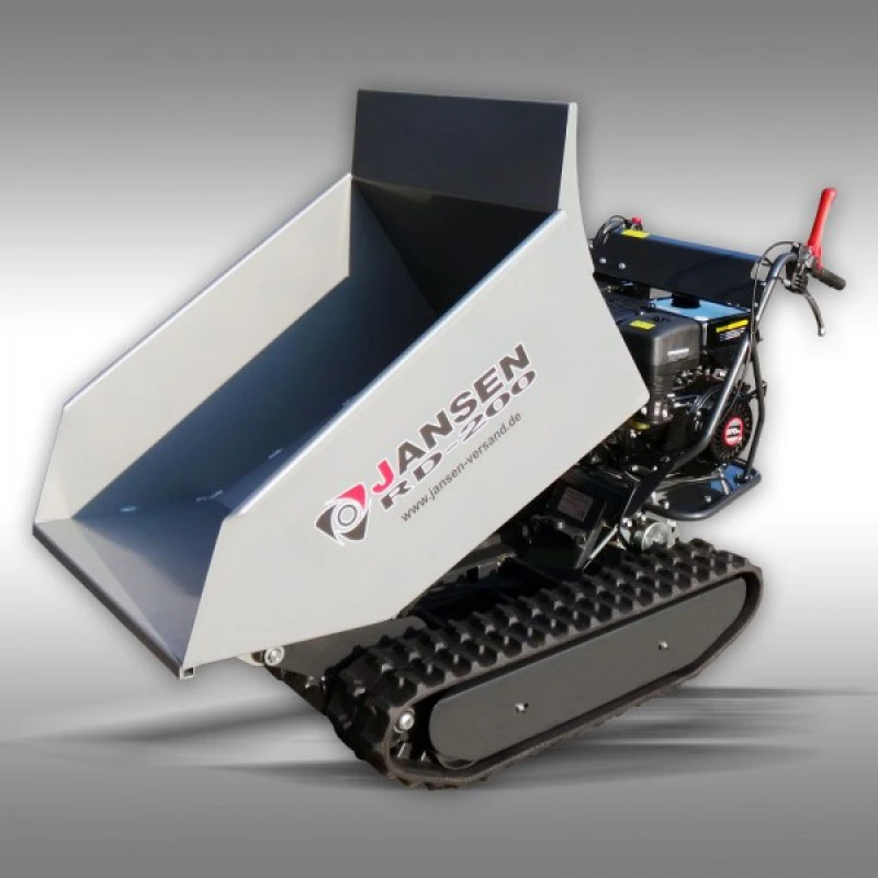 Jansen RD-200 Mini Rupsdumper