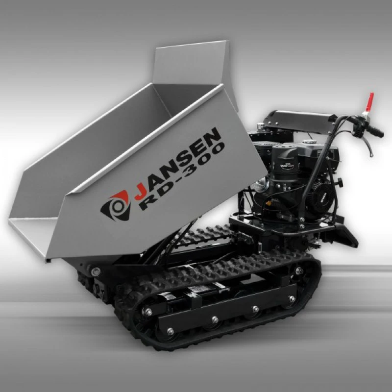 Jansen RD-300 Mini Rupsdumper