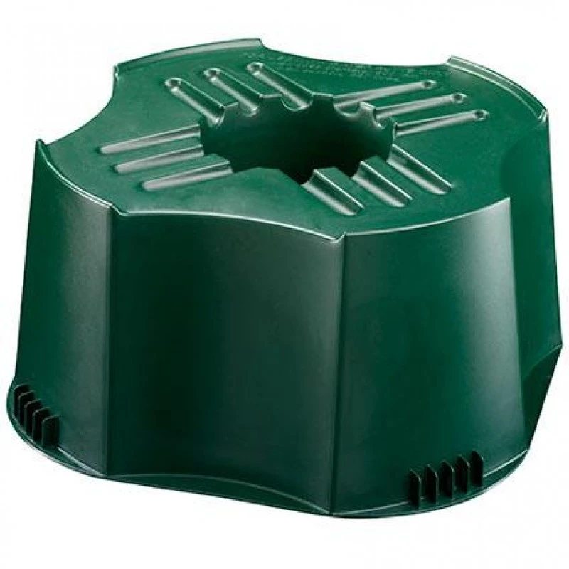 Regentonstandaard Groen, Hoogte 28cm, ø 56cm