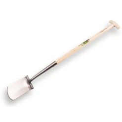 Atlas Zwanenhalsspade Diamant Gepolijst Blad Met Opstap , Met Hickory