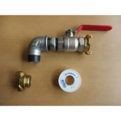 Aansluitset1 Voor Hydrofoorpomp/waterpomp