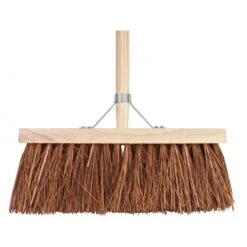 Talen Tools Stadsbezem Bruin 37cm, Los