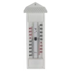 Talen Tools Buiten Thermometer Min/max, Wit