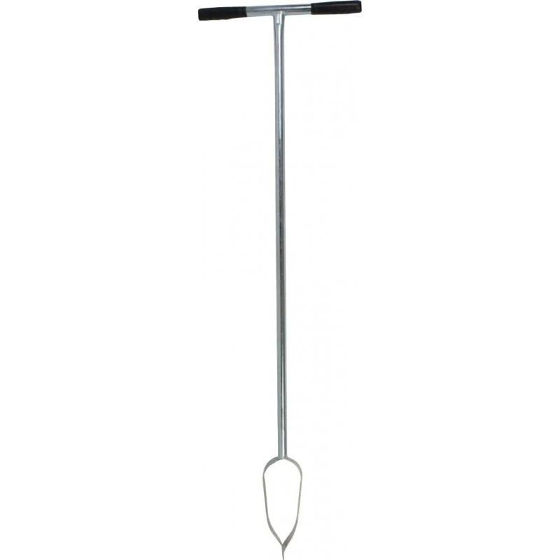 Grondboor 10cm Verzinkt 122cm, Talen Tools