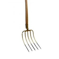 Mestvork Met Dul 5 Tands Steel 85cm, Talen Tools