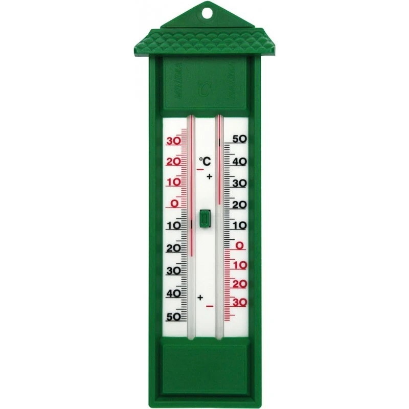Talen Tools Thermometer Min/max, Groen Kunststof