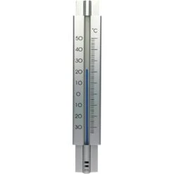 Talen Tools Thermometer 29cm Metaal Design