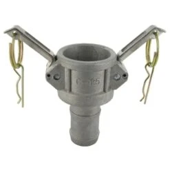 Camlock C 1 1/4" Tule Alu 32mm Tule Moeder Deel