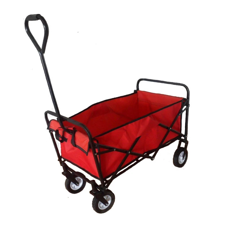 Bolderkar Opvouwbaar Rood