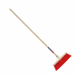 Talen Tools Talentools Bezem Rood 35cm Incl Steel