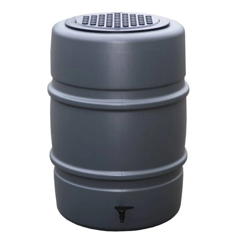 Harcostar Regenton 168 Liter Antraciet ø 58 X H.79 Cm