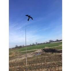 Vogelverschrikker Bird Scaring Kite 4 Meter Met Draaiende Voet