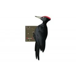 Vogelverschrikker ZWARTE SPECHT 52 CM