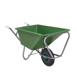 Kruiwagen Kunststof Bak 160 Liter 1 Wiel