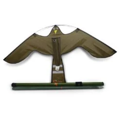 Vogelverschrikker Hawk Kite Bruin Vogelverjager 10 Meter