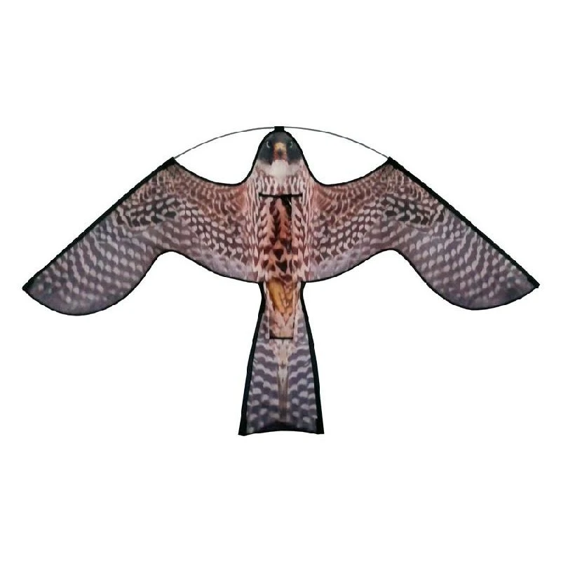 Vogelverschrikker Reserve Vlieger Hawk Kite Met Roofvogelprint
