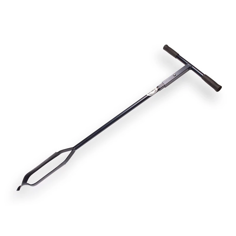 De Wit Grondboor 10 Cm Met Gedraaide Punt Zonder Handvat