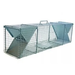 Vangkooi Vos 122x29x32cm.2 Ingangen