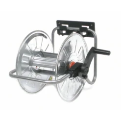 Talen Tools Draagbare Muurhaspel Verzinkt Voor 25mtr Slang 1/2 Of 5/8 AG-131