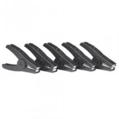 Gallagher Crocodile Clip Black (5)