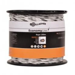 Gallagher Economyline Cord Wit 200m