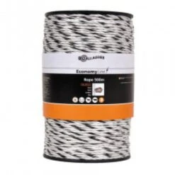 Gallagher Economyline Cord Wit 500m