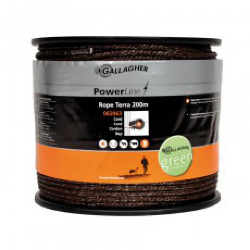 Gallagher Powerline Cord Terra 200m