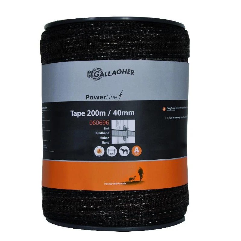 Powerline Lint 40mm Terra 200m