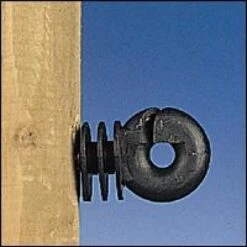 Gallagher SCHROEFISOLATOR BS HOUT KLEIN 250 Stuks