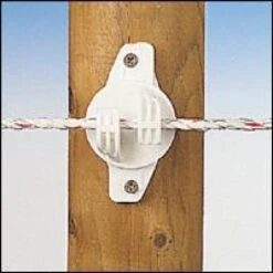 Gallagher W-ISOLATOR WIT SUPER 25 Stuks