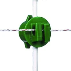 Gallagher Schroefisolator Groen ø6-14mm 20 Stuks