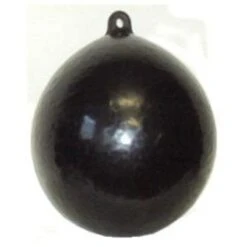 Bal Zwart Voor Dazenval