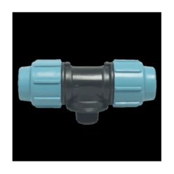 Mega Tyleen T-stuk Kiwa 90 X 3" Bui Ac02