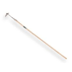 Gesmede Hak 20 Cm., Atlas Met Steel 170 X 3,0 Cm. Blank.