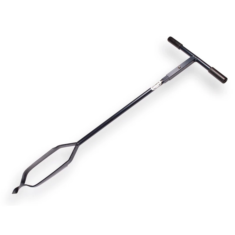 De Wit Grondboor Met Gedraaide Punt, Verlengbaar, 14 Cm.