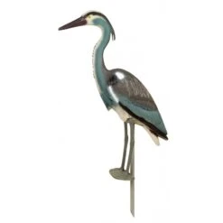 Vogelverschrikker Kunstof Reiger Groot 88cm